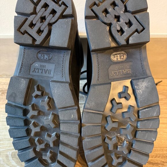 Brand New Men's Bally Valiant Size 10 1/2 US/ EU 43.5 Calf Leather Boots - Picture 5 of 5